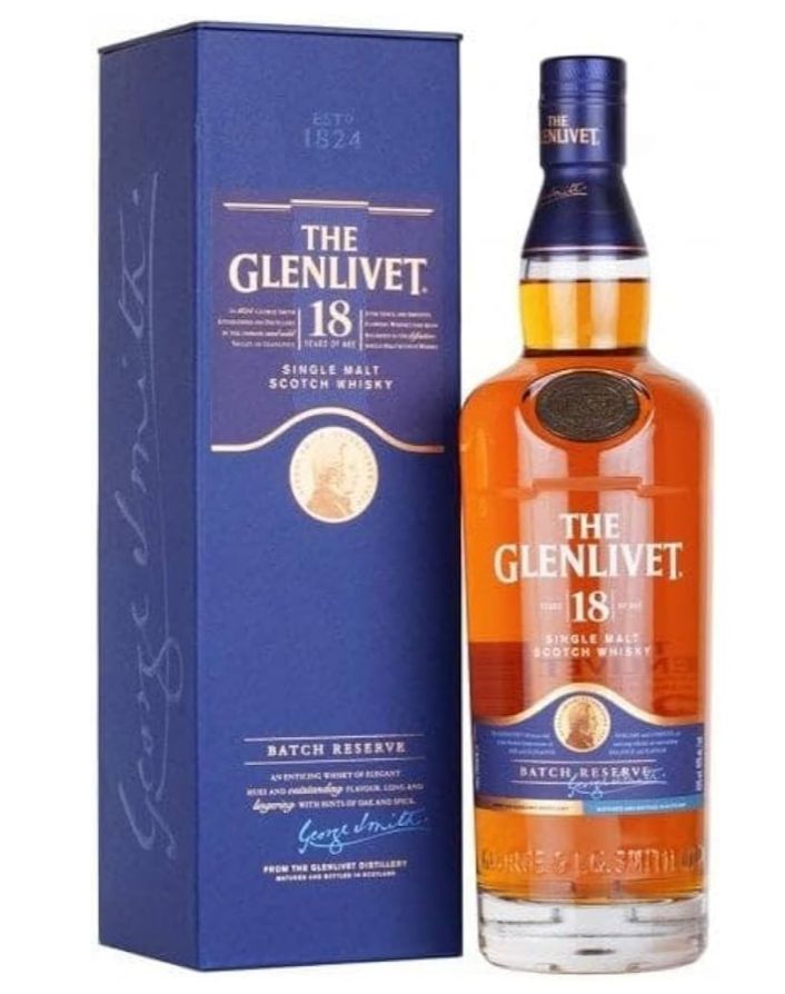 Glenlivet 18yrs